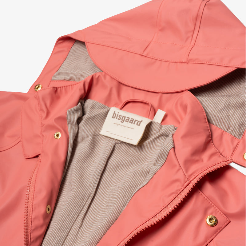 aarhus rain suit rhubarb sorbet - Rot
