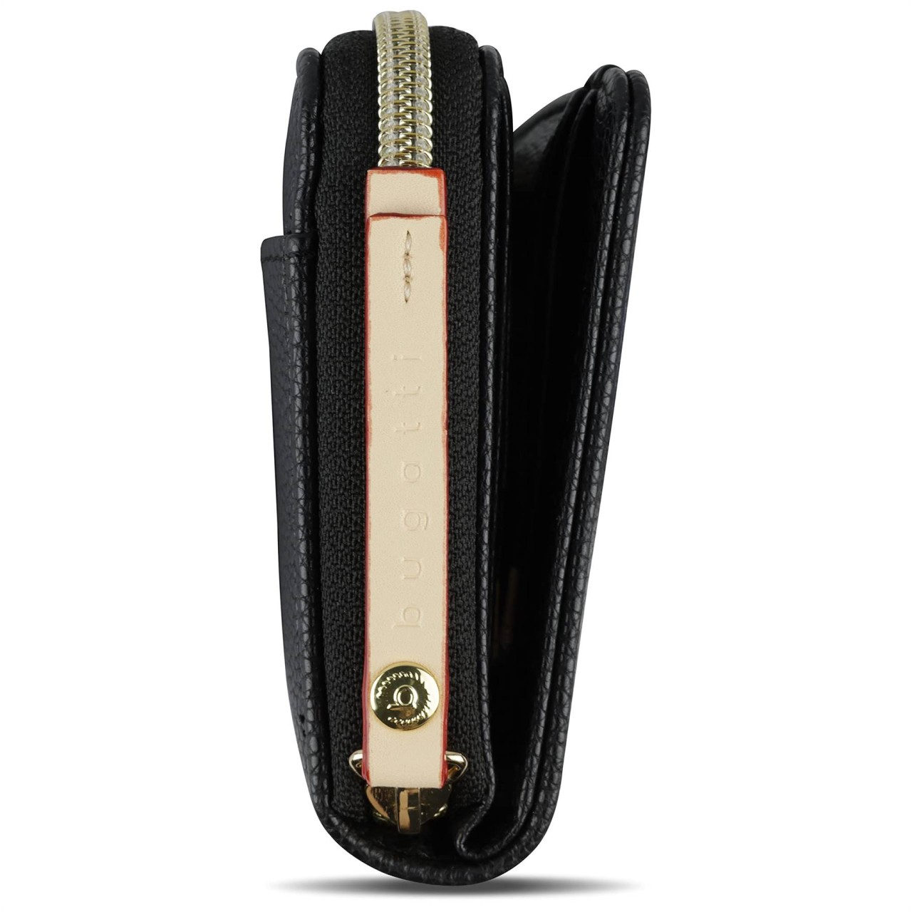 BUGATTI Handtaschen schwarz ELLA wallet zip M