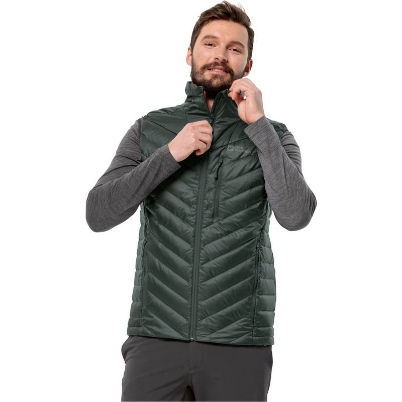 Jack Wolfskin PASSAMANI Daunenweste Herren