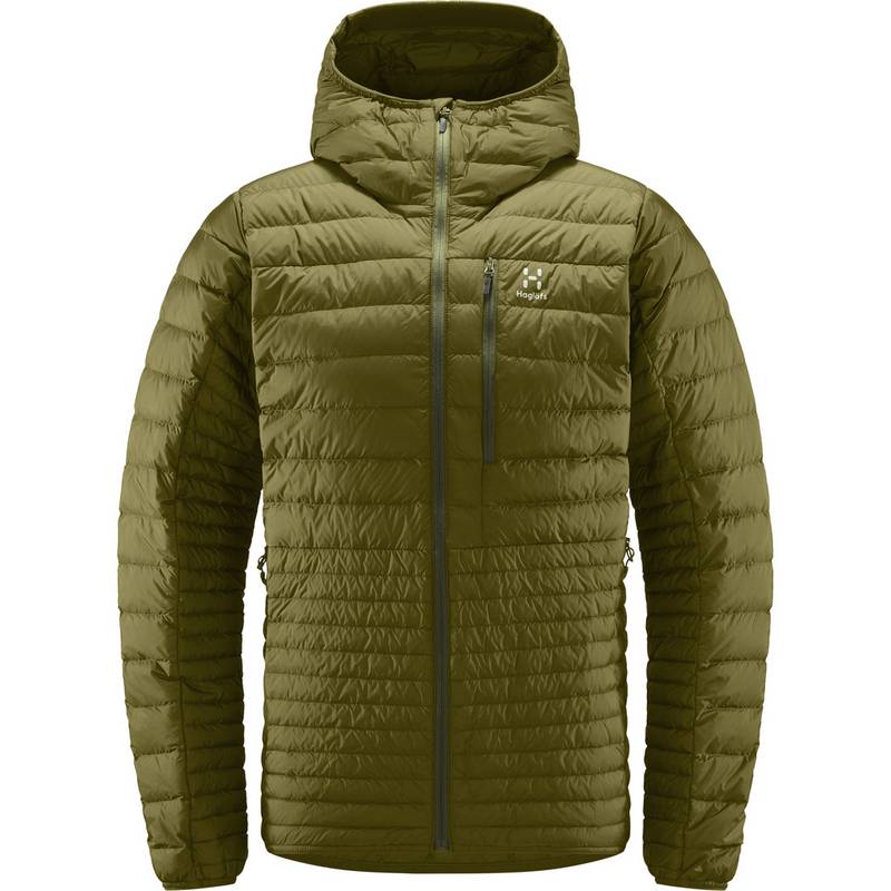 Haglfs Micro Nordic Down Hood Outdoorjacke Herren