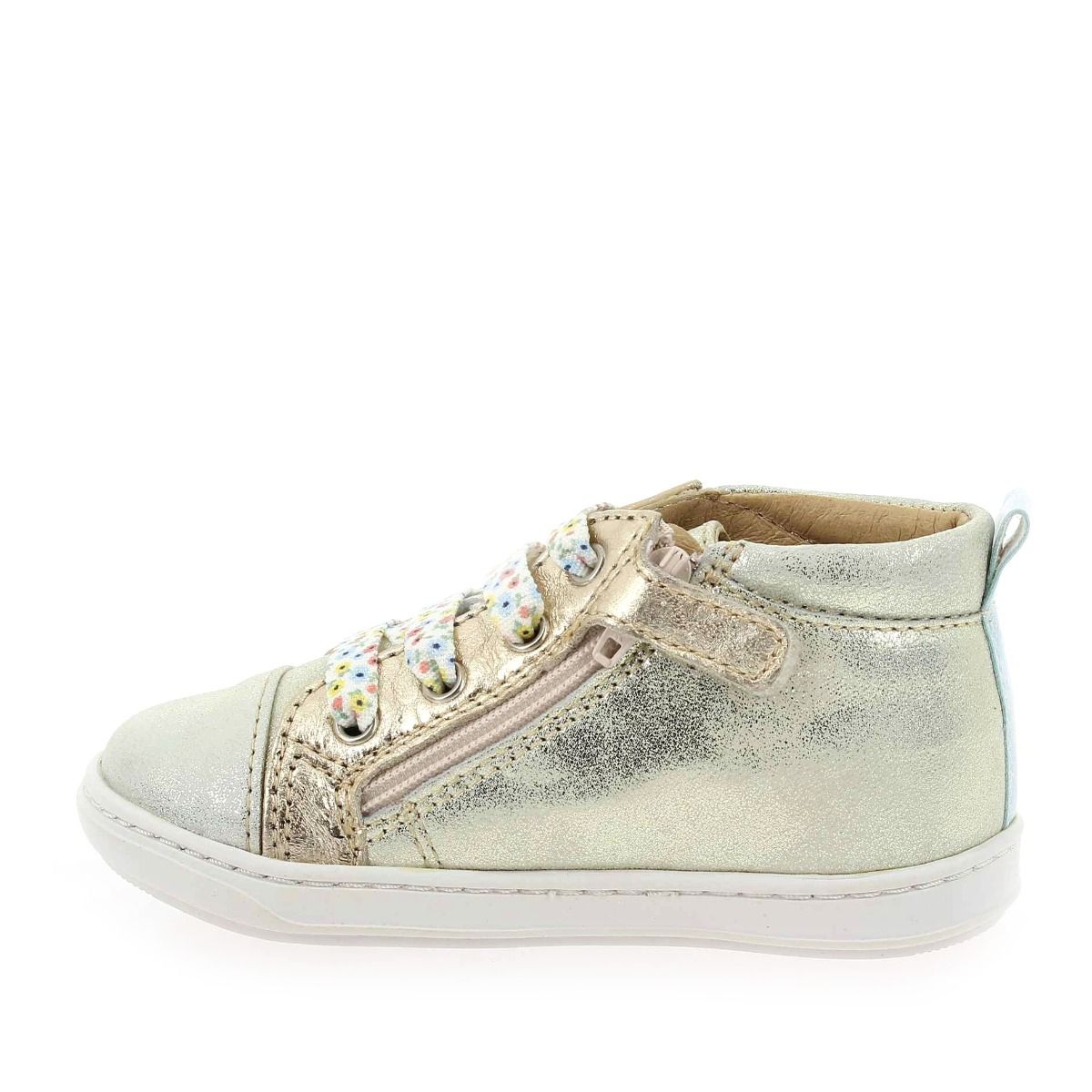 Shoopom  BOUBA ZIP LACE - Or