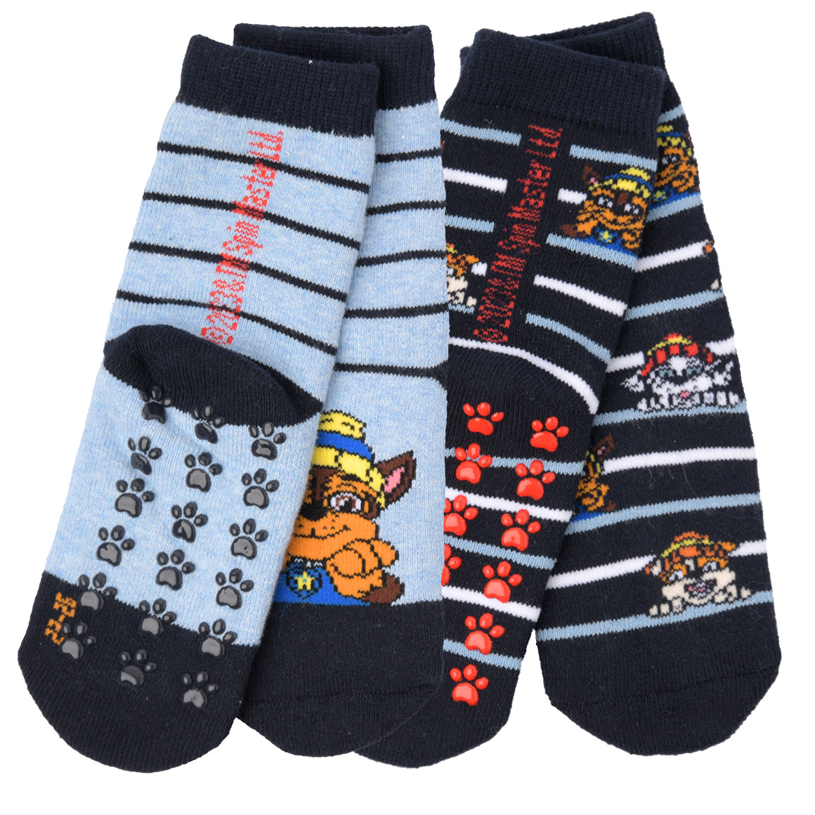 2 Paar PAW Patrol Stoppersocken im Set
