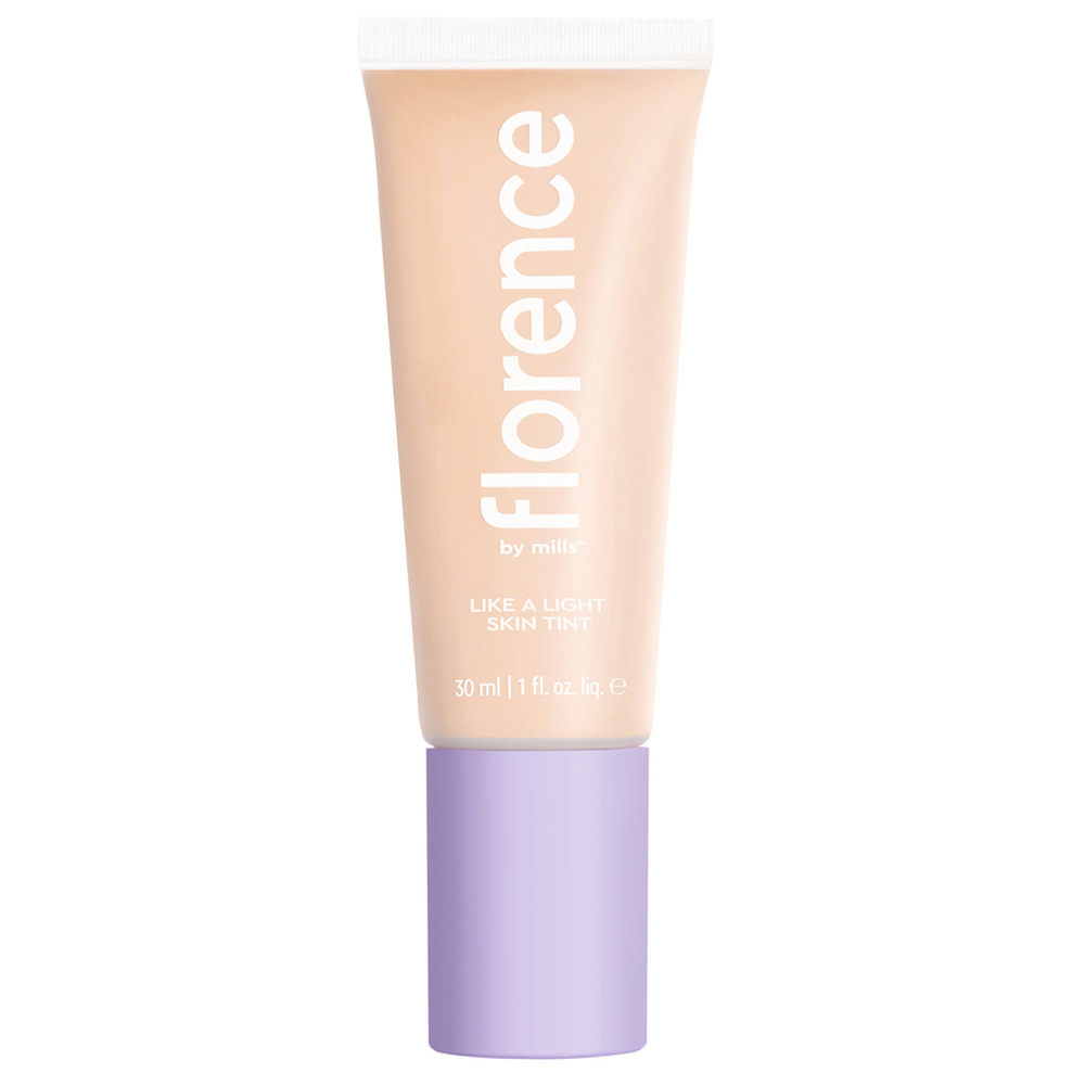 florence by mills Like a Light Skin Tint Cream Moisturizer Font de teint crème