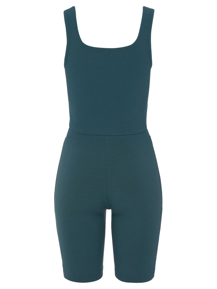 LASCANA Shorty in blau günstig kaufen