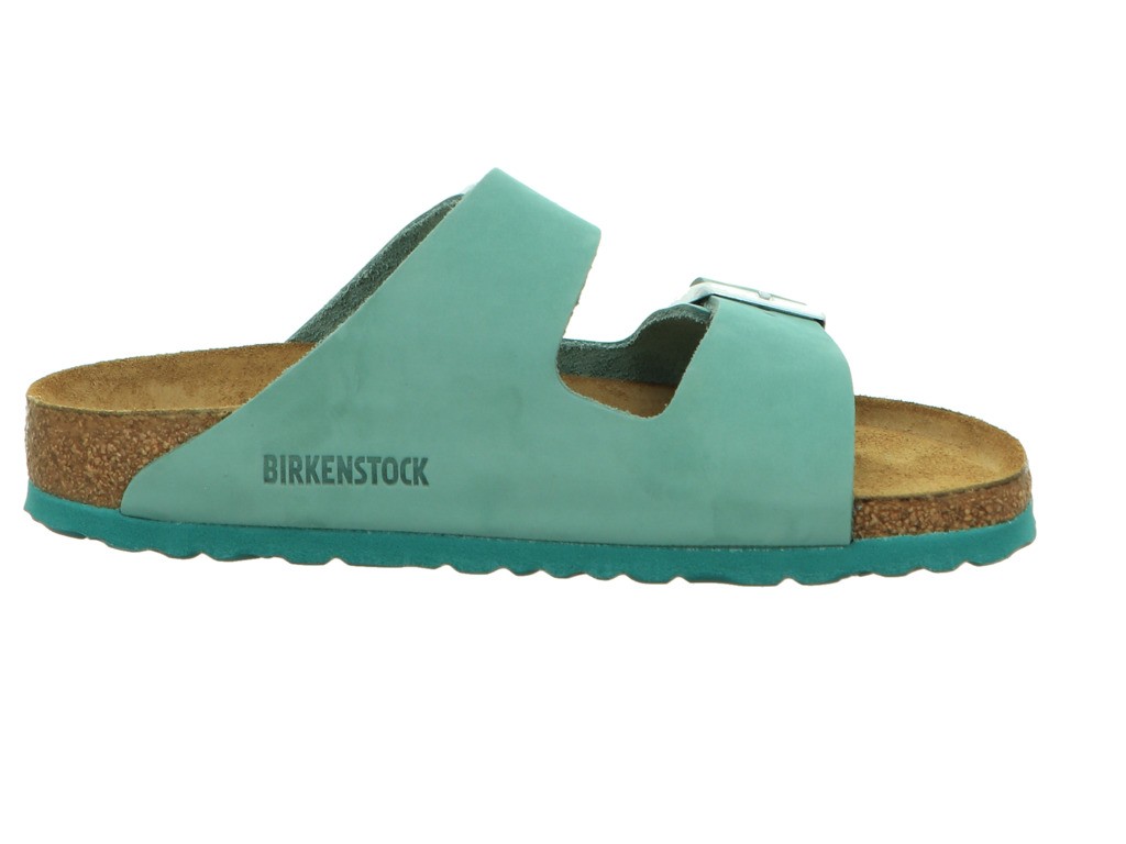 BIRKENSTOCK Klassische Sandalen grün Arizona SFB