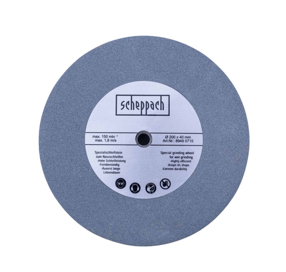 Scheppach 89490715 Kamen za mokro brušenje 200 mm K220