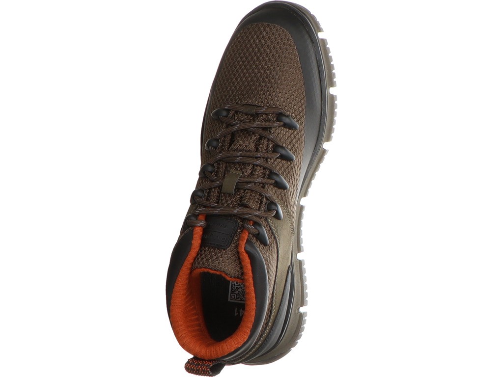 BUGATTI Stiefeletten grün Samper
