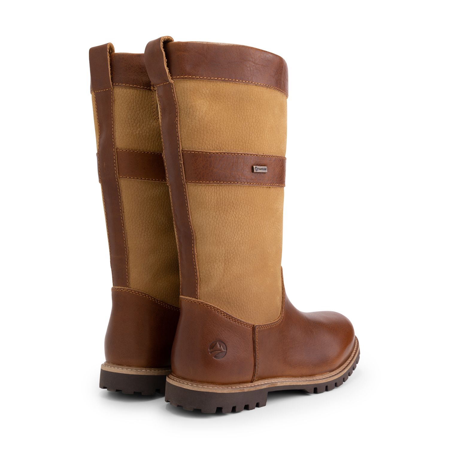Travelin' Danmark cognac Herren Outdoorstiefel
