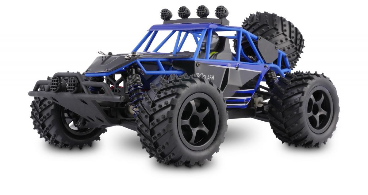 Overmax RC Buggy X-Flash mit LED 45km/h