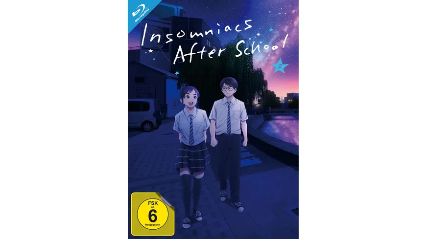 Insomniacs after School: Volume 2 im Sammelschuber (Ep. 7-13)