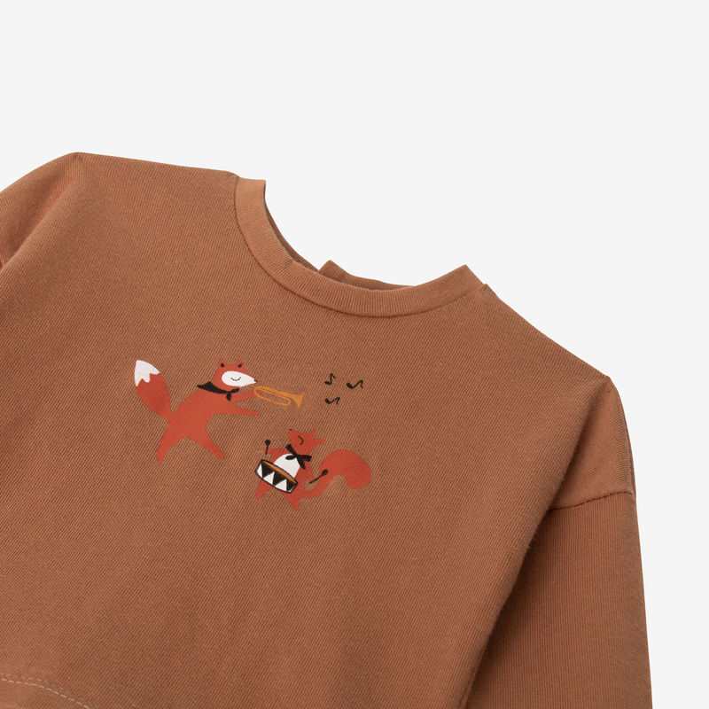 Tee-shirt bio bébé garçon musiciens Catimini