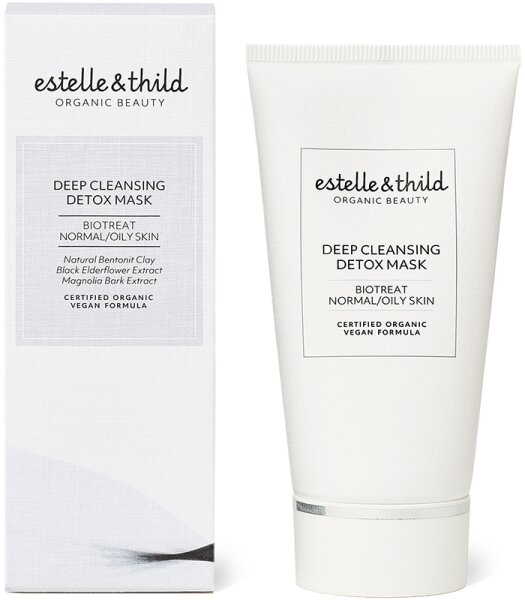 estelle & thild Biotreat Deep Cleansing Detox Mask Gesichtsmaske