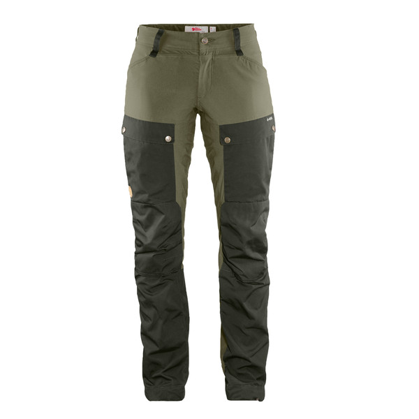 KEB TROUSERS CURVED W SHORT Damen - Trekkinghose