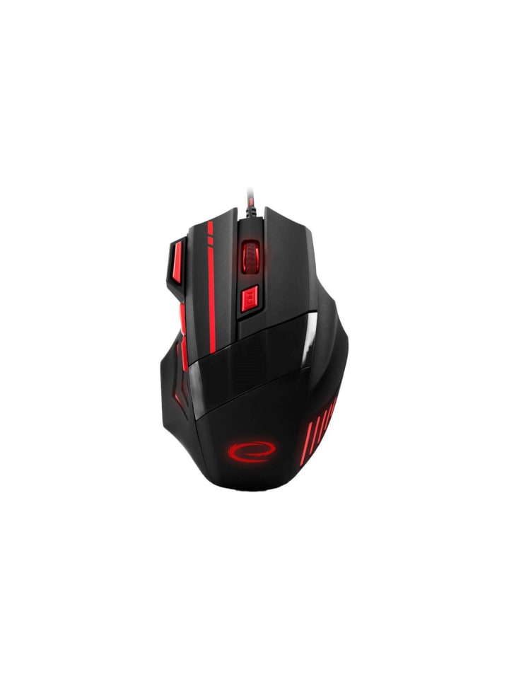 Esperanza Kabelgebundene Gaming-Maus - Professionelle Gaming-Maus für in Rot günstig kaufen onesize