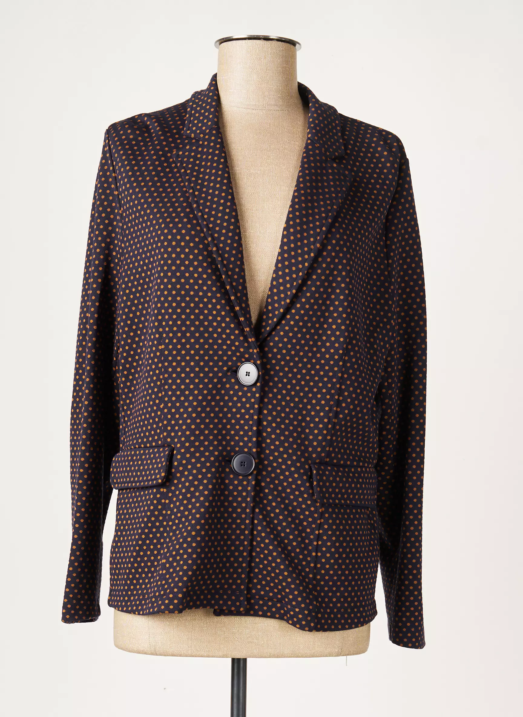 Maria Bellentani Blazers Femme couleur bleu