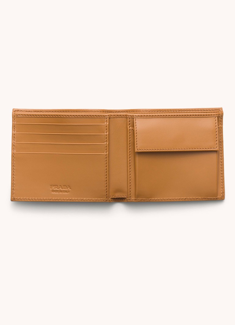Portofel din piele Prada Re-Nylon