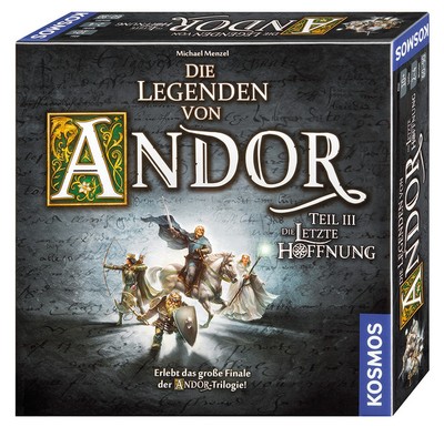 Die Legenden von Andor - Teil III Die letzte Hoffnung (Erw.)