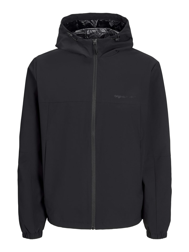 Jack & Jones Übergangsjacke 'VESTERBRO' in schwarz günstig kaufen