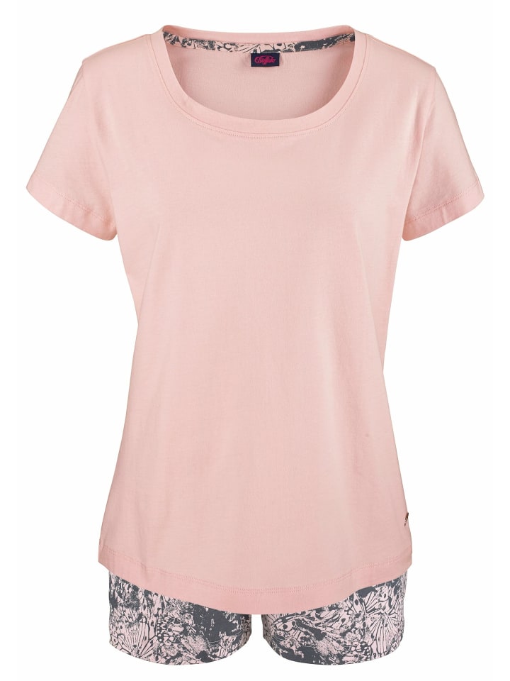 Buffalo Shorty in rosa-gemustert günstig kaufen