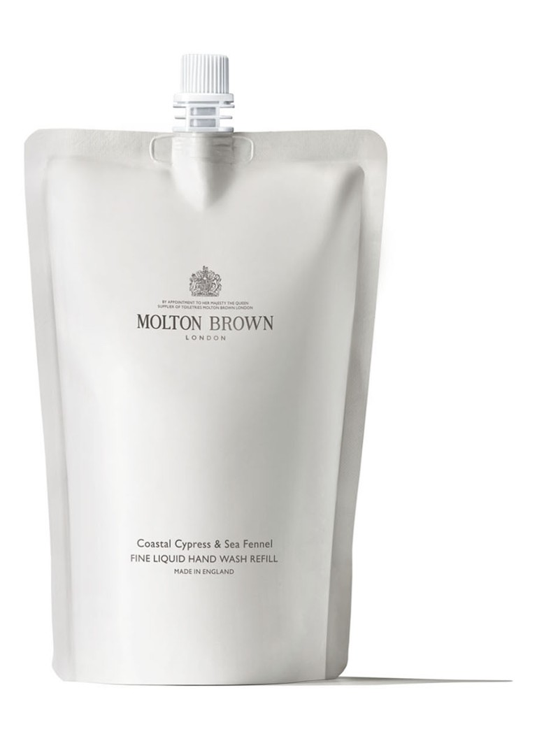 Rezervă săpun lichid de mâini Molton Brown Coastal Cypress și Sea Fennel - Rezervă săpun de mâini