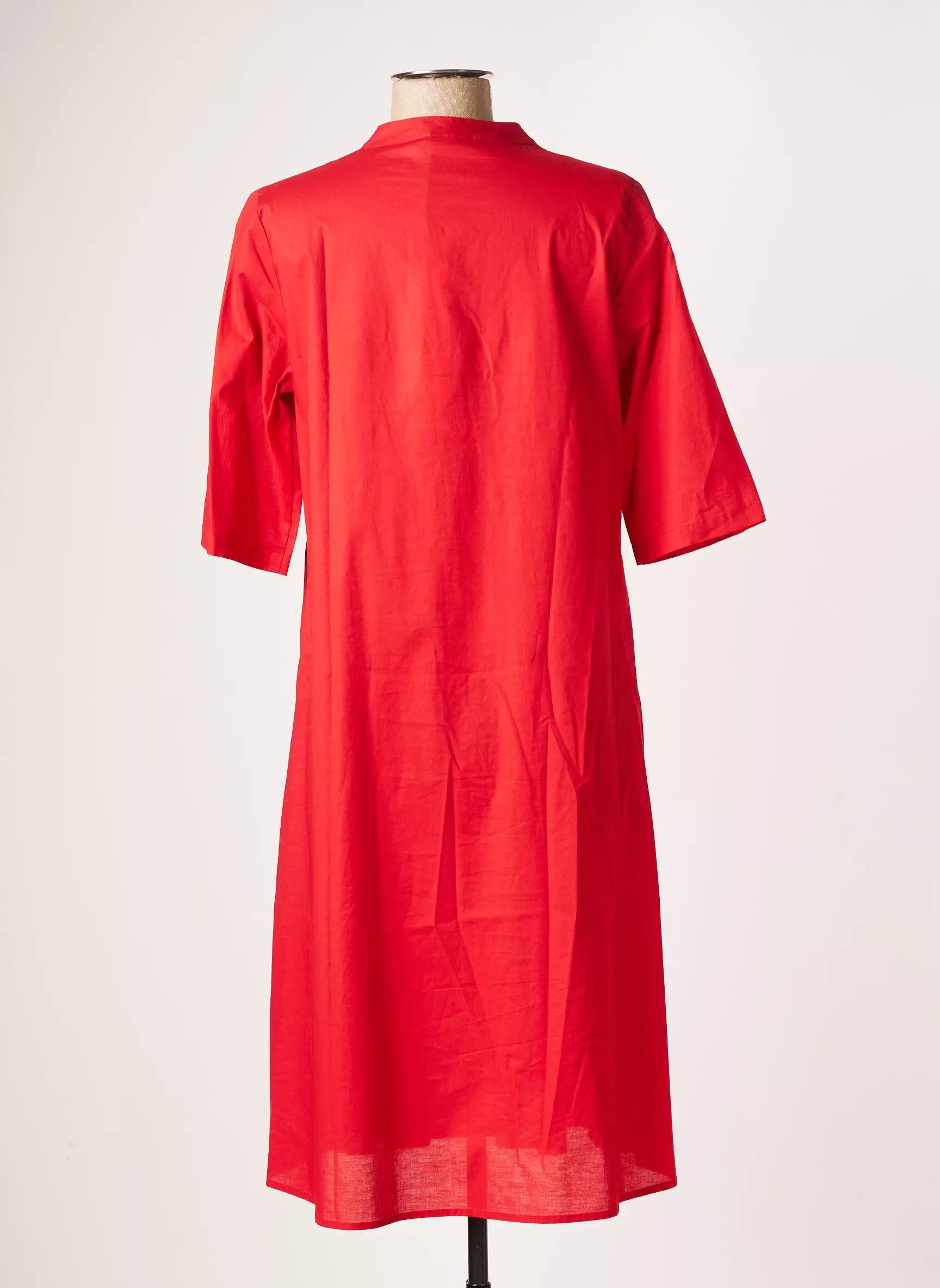 Opificio Neirami Robes Mi Longues Femme couleur rouge