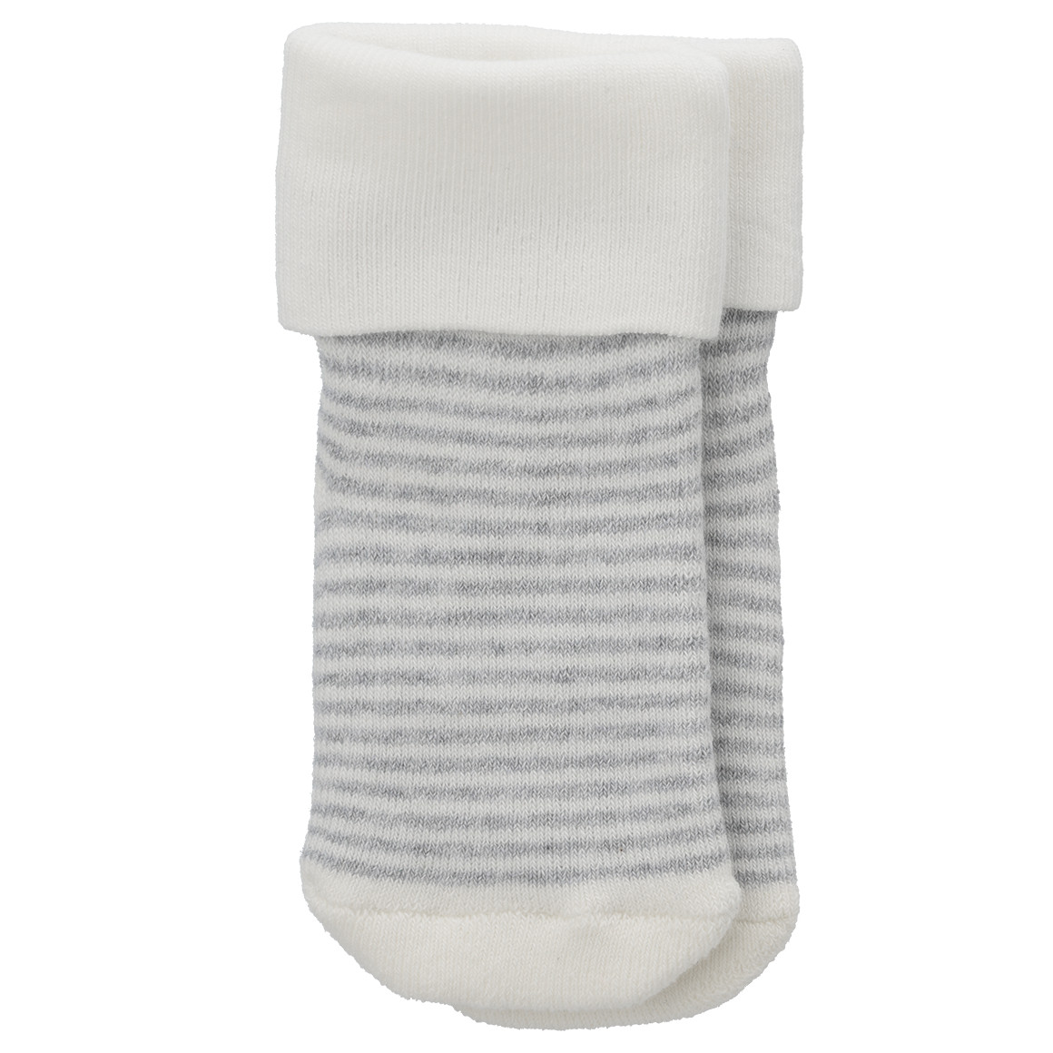 2 Paar Newborn Socken mit Bio-Baumwolle