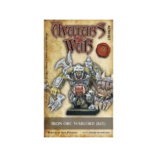 Iron Black Orc Warlord Kit