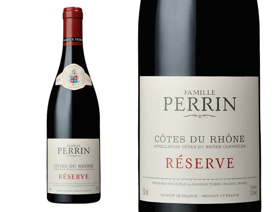Famille Perrin Côtes-du-Rhône Réserve Rouge 2021 Rhône Côtes du Rhône