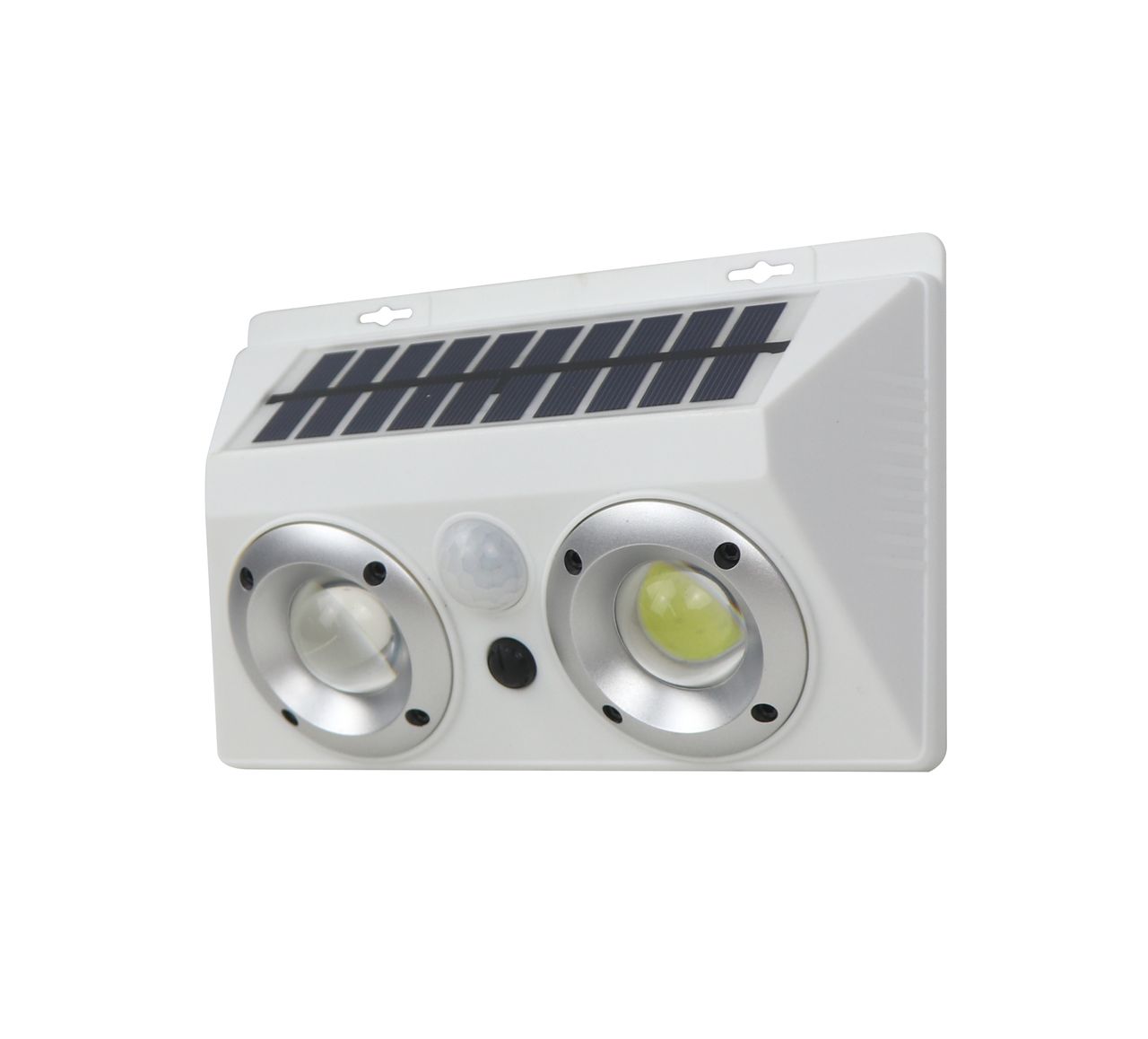 I-Glow LED Solar 2er Spotlicht