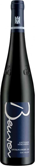 2019 Stettener Mönchberg Spätburgunder VDP.Großes Gewächs Öde Halde trocken Bio - Weingut Beurer