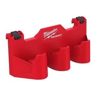 Milwaukee Accessories 4932498646 PACKOUT side mount M12 battery rack