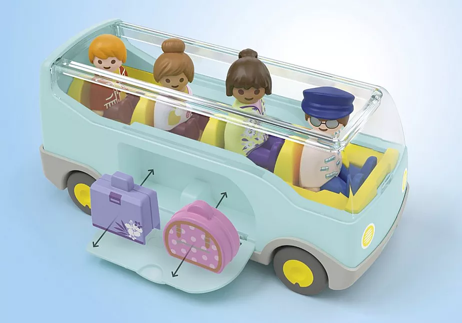 JUNIOR: Reisebus