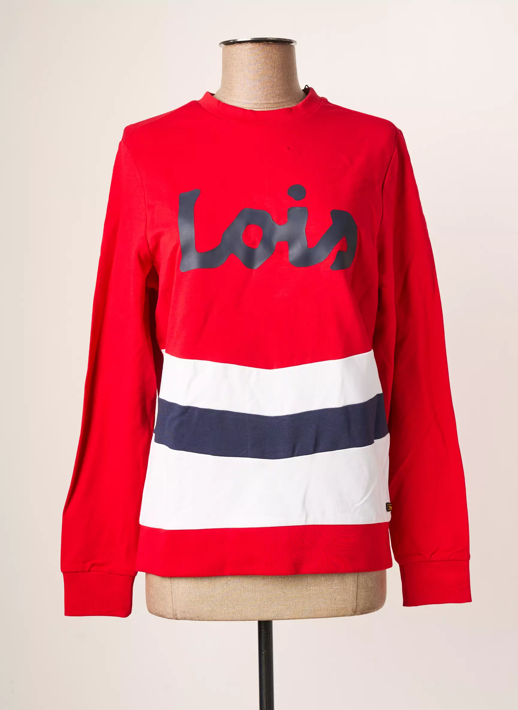 Lois Sweats Femme couleur rouge