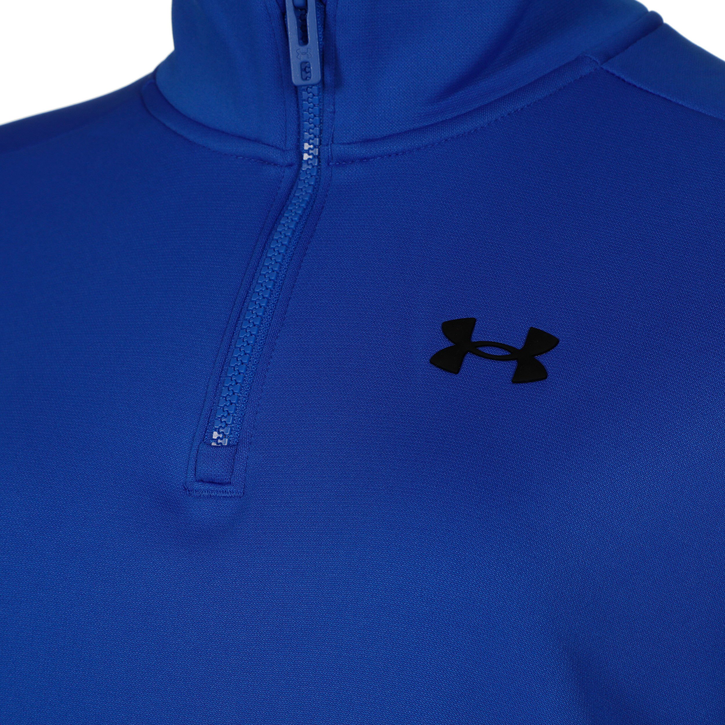 1/4 Zip Longsleeve Damen - Dunkelblau