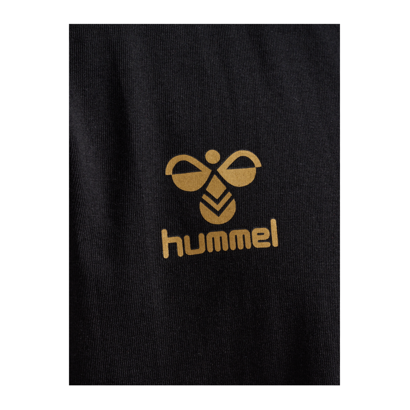 Hummel hmlE24C Cotton T-Shirt Kids Schwarz F2128