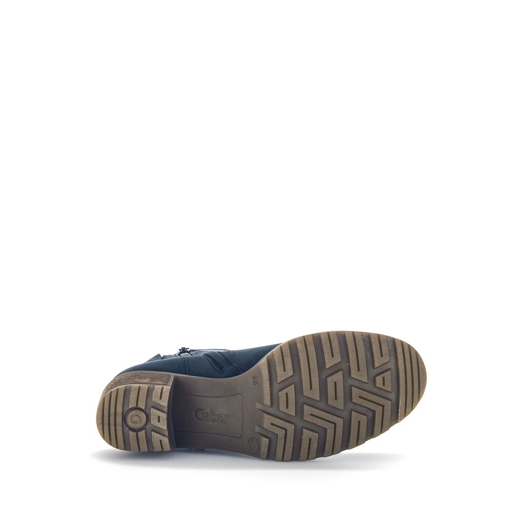 Gabor comfort Sportliche Stiefelette blau