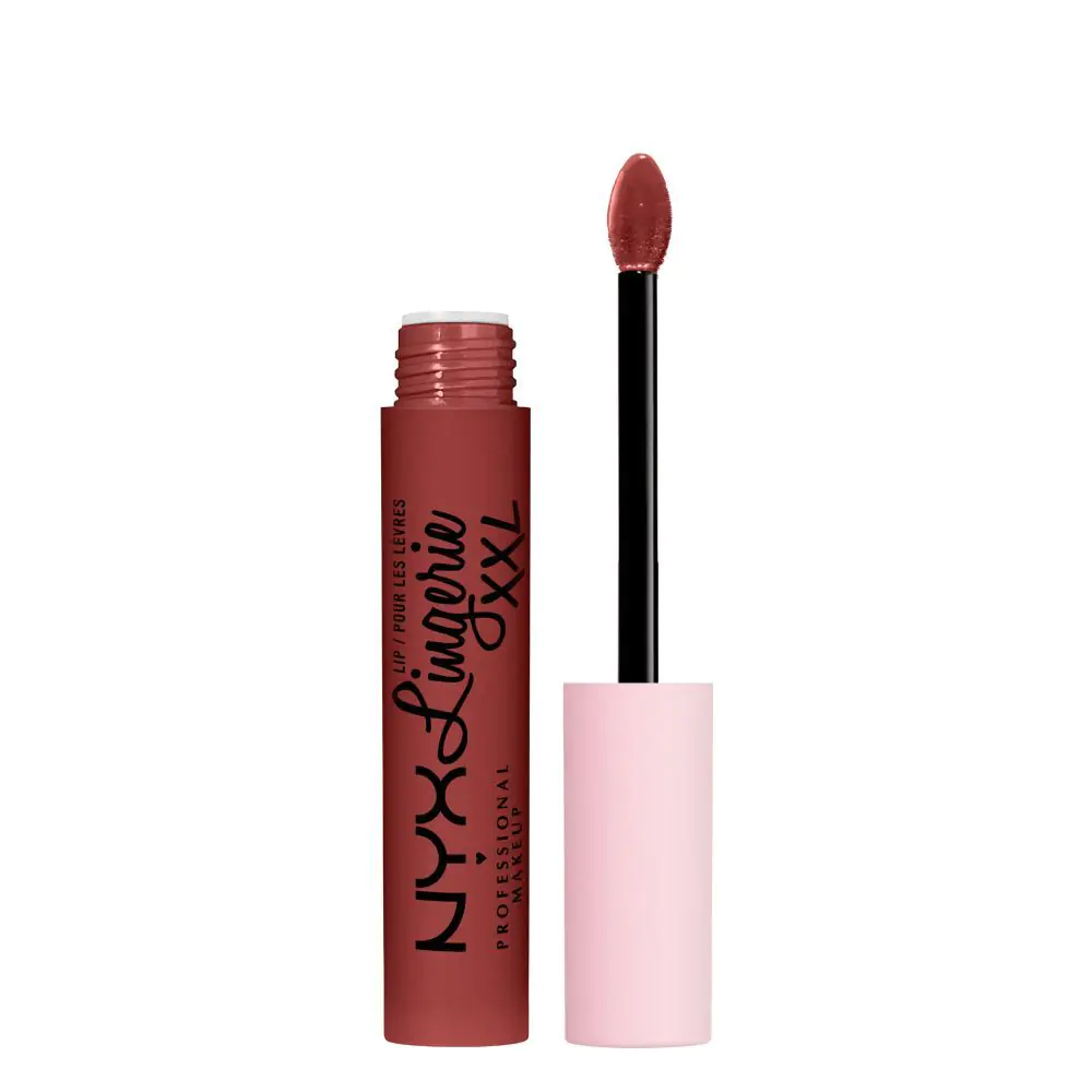 NYX Lip Lingerie XXL Starps Off течни кармин