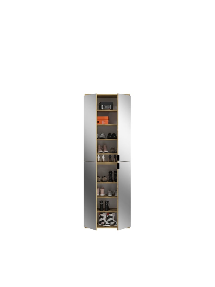 ebuy24 Garderobenmöbel ProjektX Eiche 212 x 34 cm günstig kaufen onesize