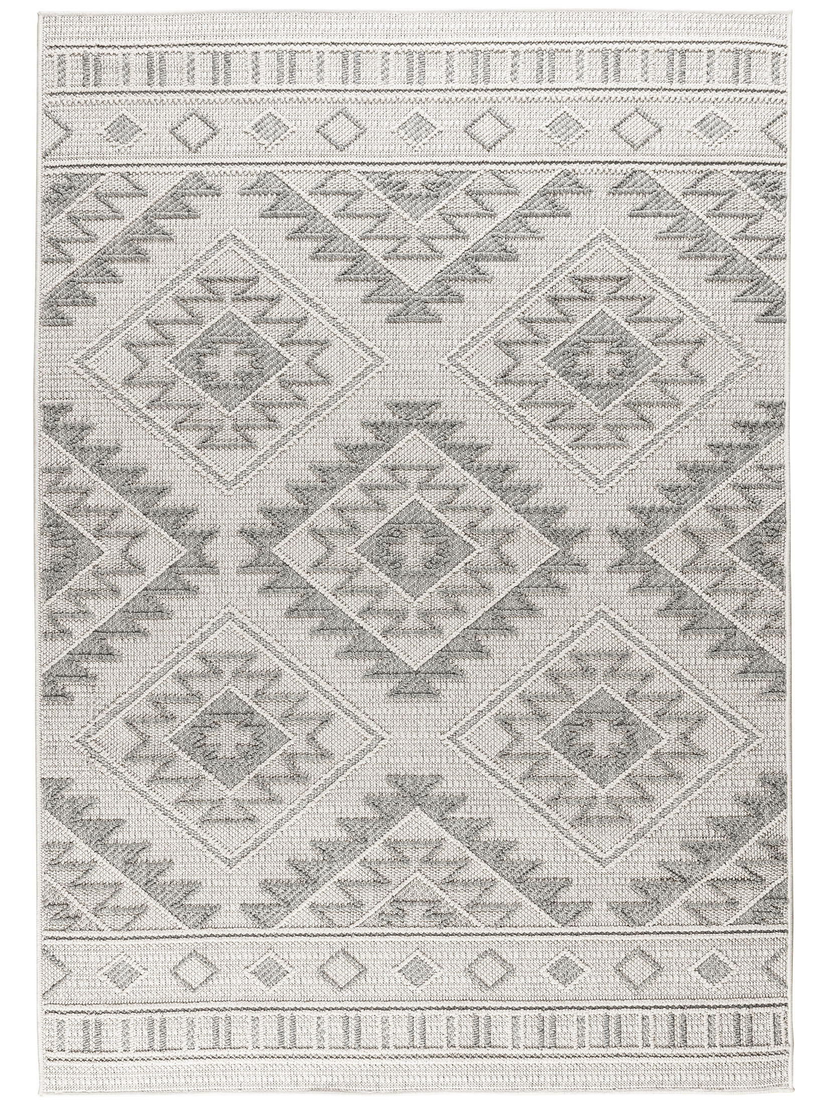 Tortugero Moderner Teppich, Grau