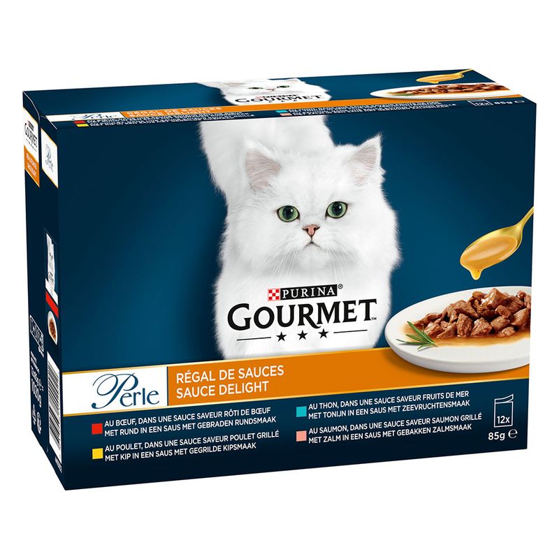 Sparpaket Gourmet Perle Gemische Auswahl 48 x 85 g