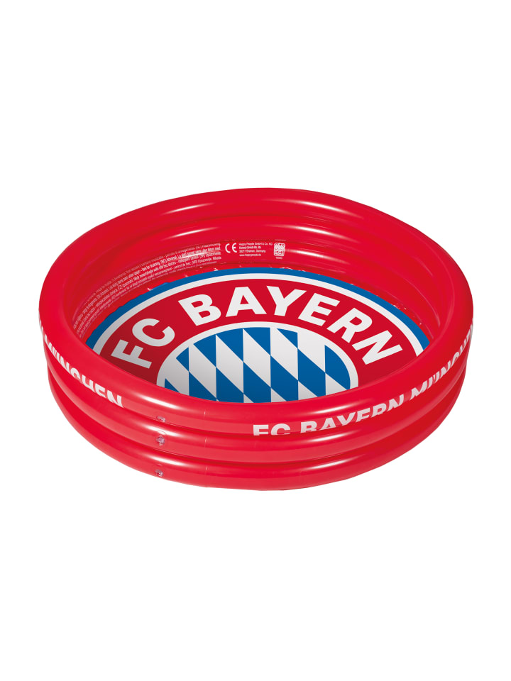 Happy People Planschbecken - FC Bayern München 100x23cm in mehrfarbig günstig kaufen onesize