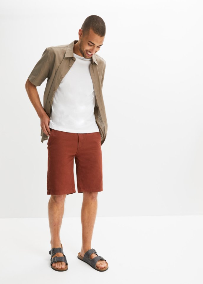 Chino-Bermuda, Regular Fit