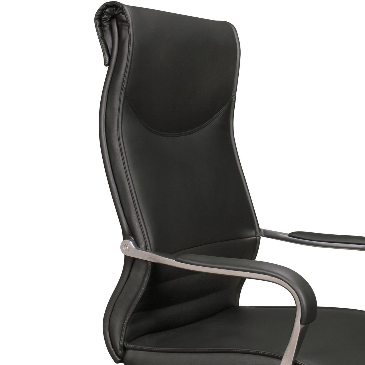 Amstyle Bürostuhl BIGBOSS Schwarz