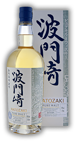 Hatozaki Pure Malt Whisky 46% Hatozaki Pure Malt Whisky 46%  0,7	 Liter - Vol 46%