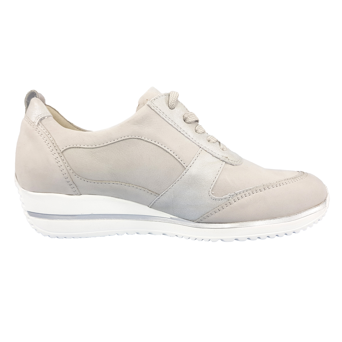 Waldläufer Himona 980006-405/013 Grau 013 creme