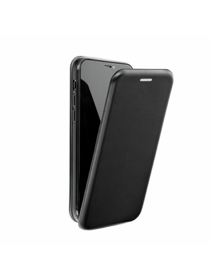 COFI 1453 Klapphülle Handyhülle Flip Cover kompatibel mit Samsung Galaxy in Schwarz günstig kaufen S