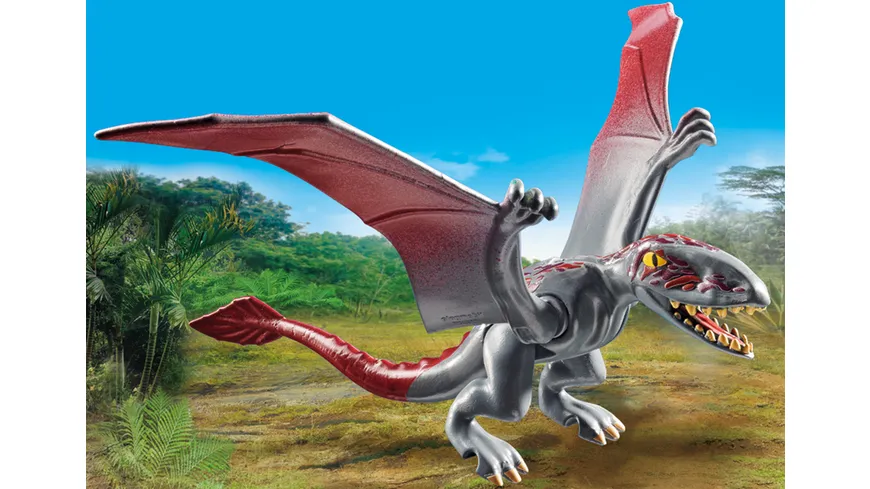 PLAYMOBIL 71525 DINOS Beobachtungsstation für Dimorphodon