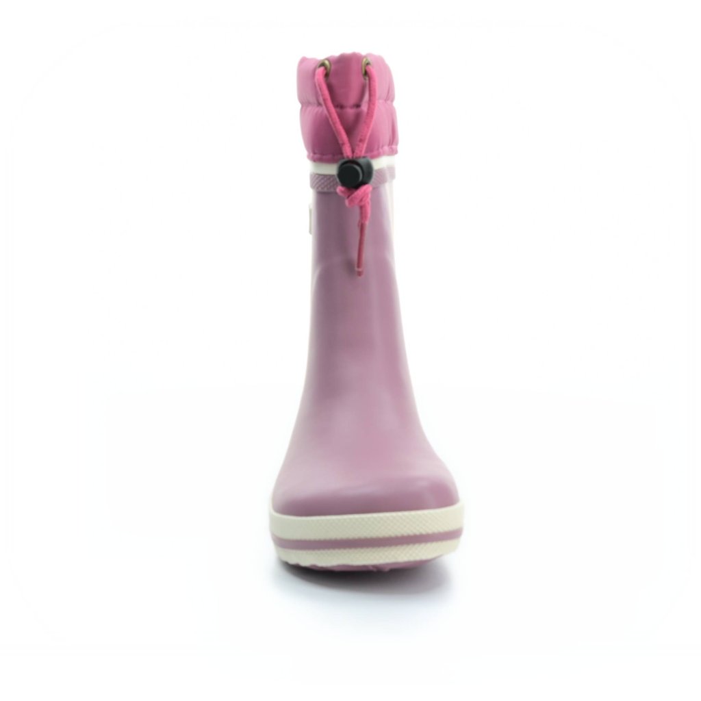 Bundgaard Cirro High Warm Dark Rose duneklrosa gefütterte Gummistiefel