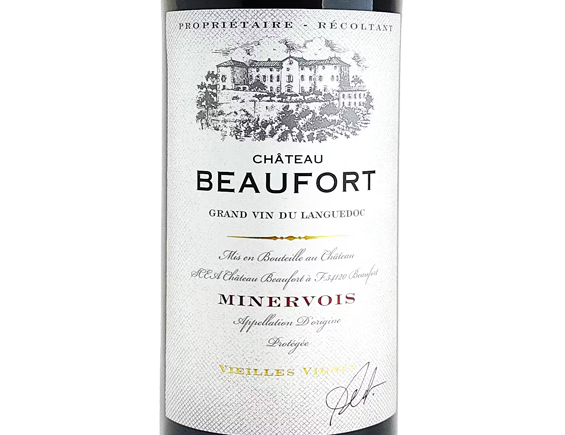 Château Beaufort Vieilles Vignes 2019 Languedoc-Roussillon Minervois