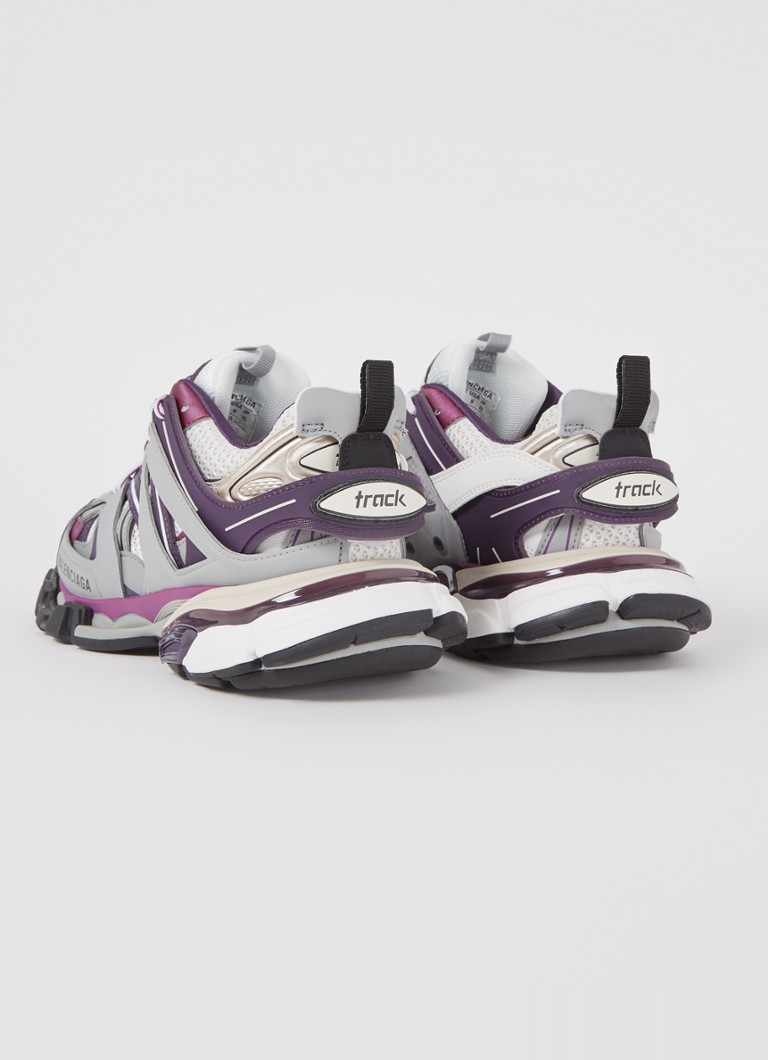 Sneaker Balenciaga Track con dettagli in mesh